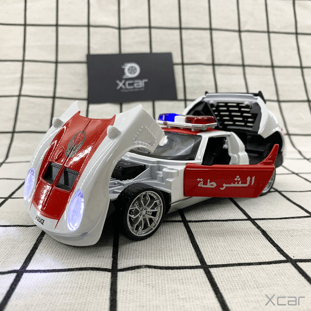 Ô tô đồ chơi Cảnh Sát Dubai ❤️ Tỉ lệ 1:32 ❤️ Xứ sở siêu xe hùng hậu nhất thế giới