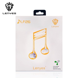 Tai Nghe Có Dây Lenyes LF26