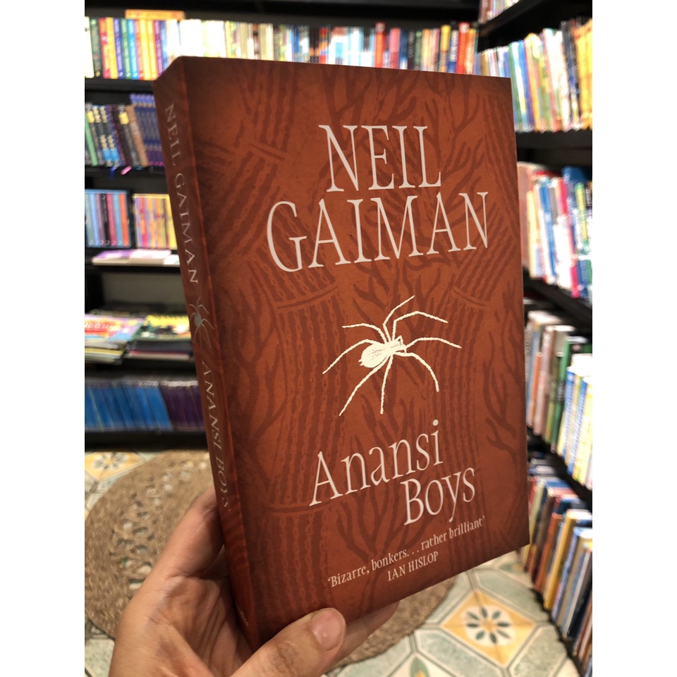 Sách - Anansi Boys - Bìa mềm