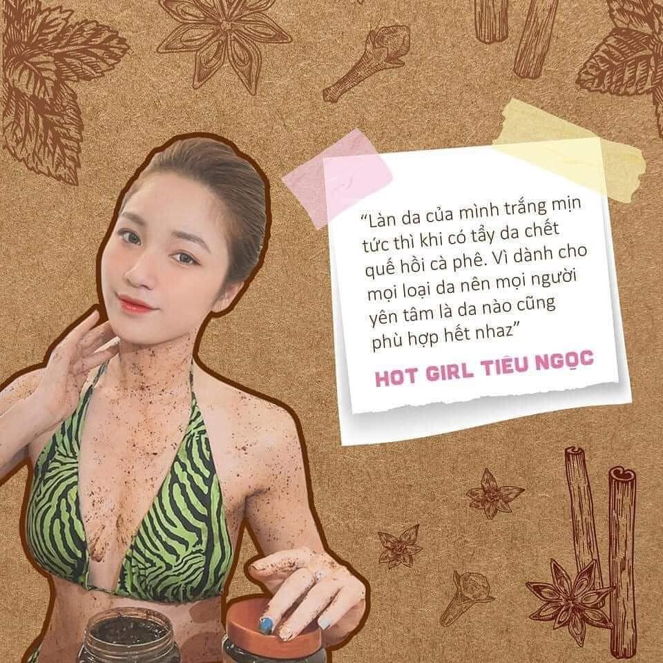 Tẩy Da Chết Body Quế Hồi Nga - 380g | BigBuy360 - bigbuy360.vn