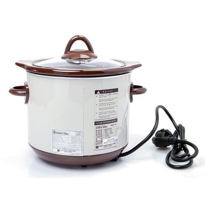 Nồi tiềm Korea King KSC-15R 1.5L