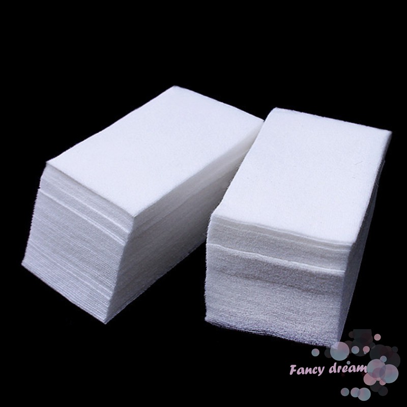 Set 900 miếng bông cotton dùng để tẩy sơn móng chuyên dụng