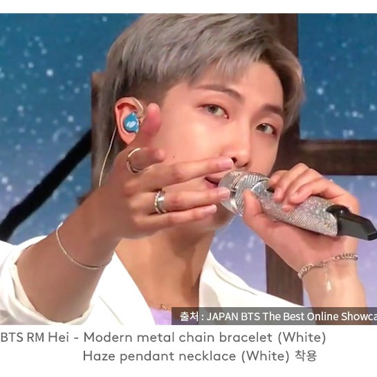 CHÍNH HÃNG VÒNG TAY HEI SUGA BTS