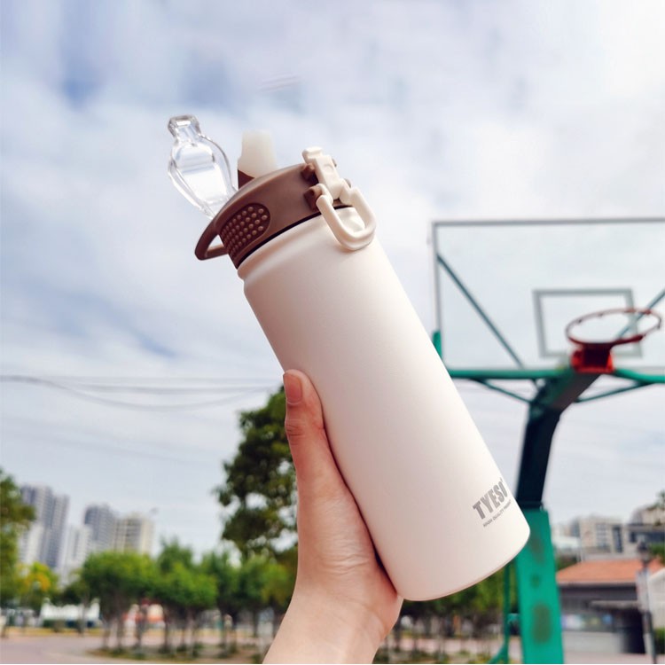 Bình giữ nhiệt CT WAREHOUSE-TS128 chính hãng thể thích 750ml làm từ inox 304 an toàn, giữ nóng lạnh tốt