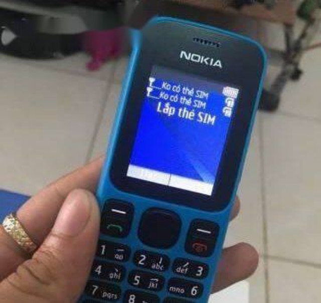 Điện Thoại Nokia 101 2 Sim 2 Sóng Máy Zin Full Phụ Kiện