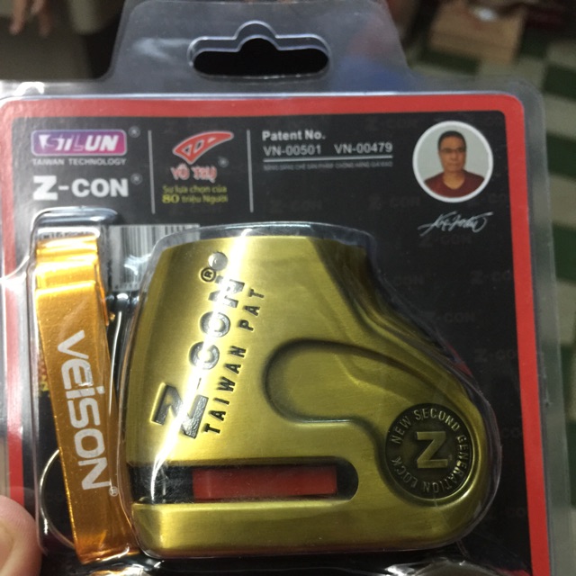 Khoá đĩa zcon