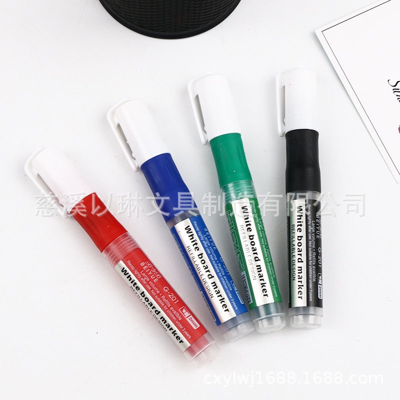 Bút Viết Bảng Trắng Nhấn Có Ống Thêm Mực Bút Lông Viết Bảng Trắng VTL SHOP