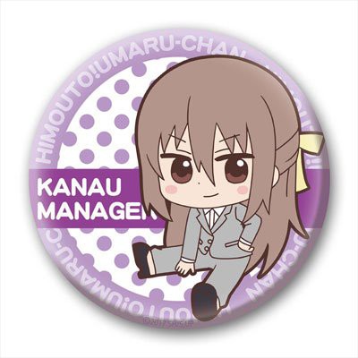 Huy hiệu cài áo IN HÌNH Himouto! Umaru-chan Cô em gái hai mặt anime chibi dễ thương tiện lợi mẫu 1