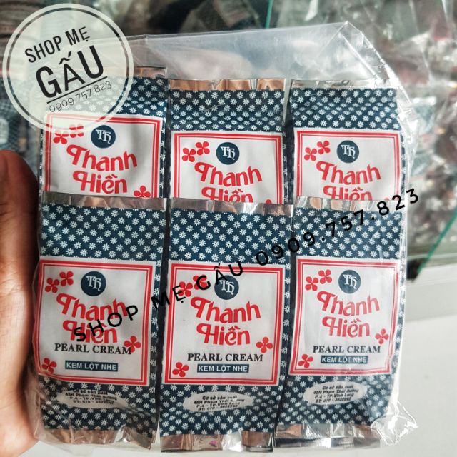 Sỉ lố 12 hộp kem thanh hiền 3g