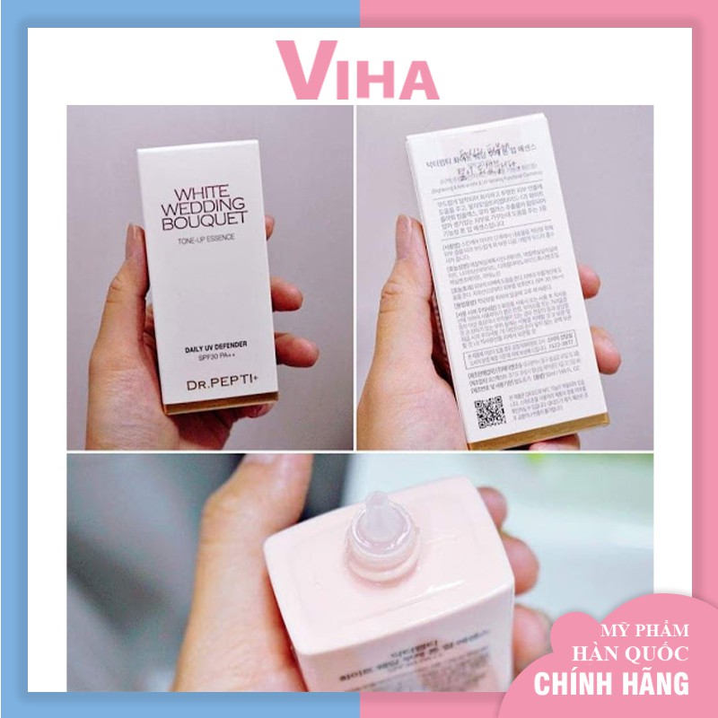 Kem chống nắng tone up Dr.pepti+ VH63