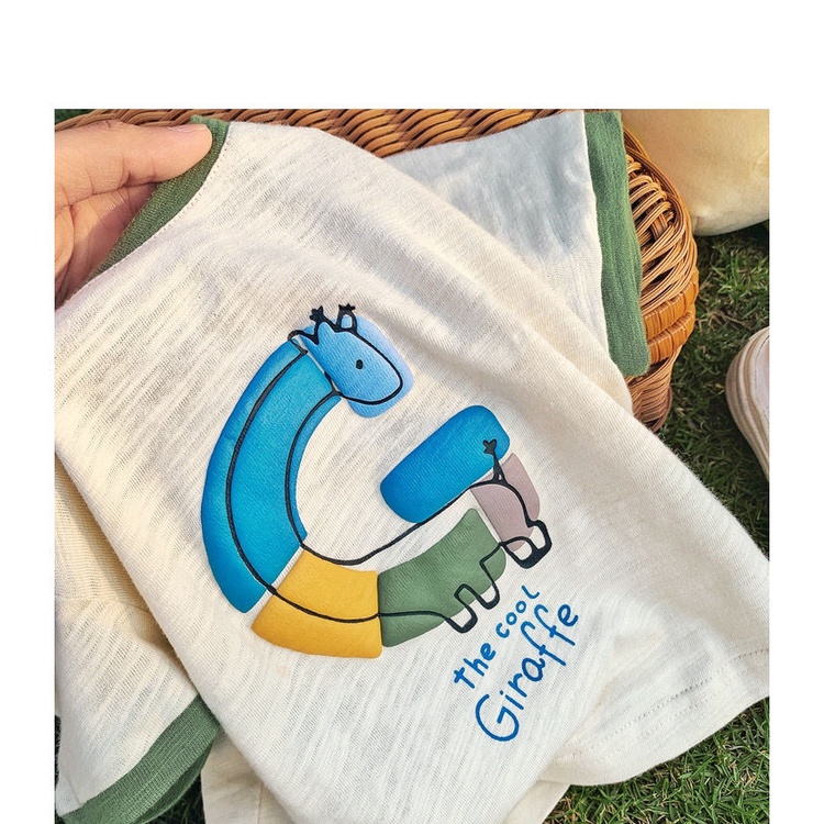 Bộ Đồ Thời Trang Mùa Hè Dành Cho Bé Trai 2022