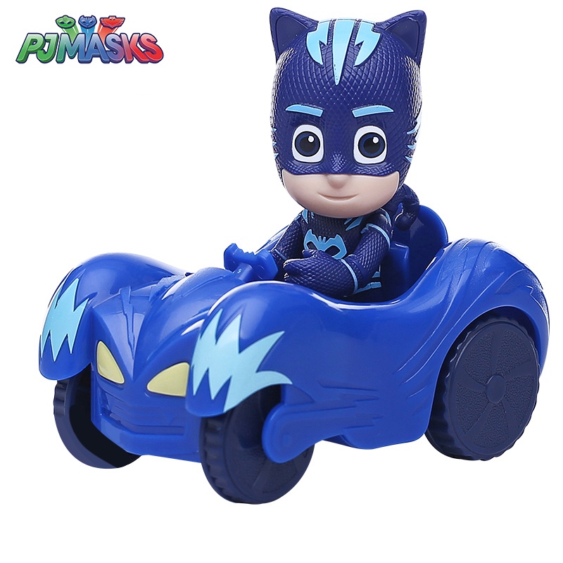 Mô Hình Mặt Nạ Pj Masks 5CM Dễ Thương Cho Bé