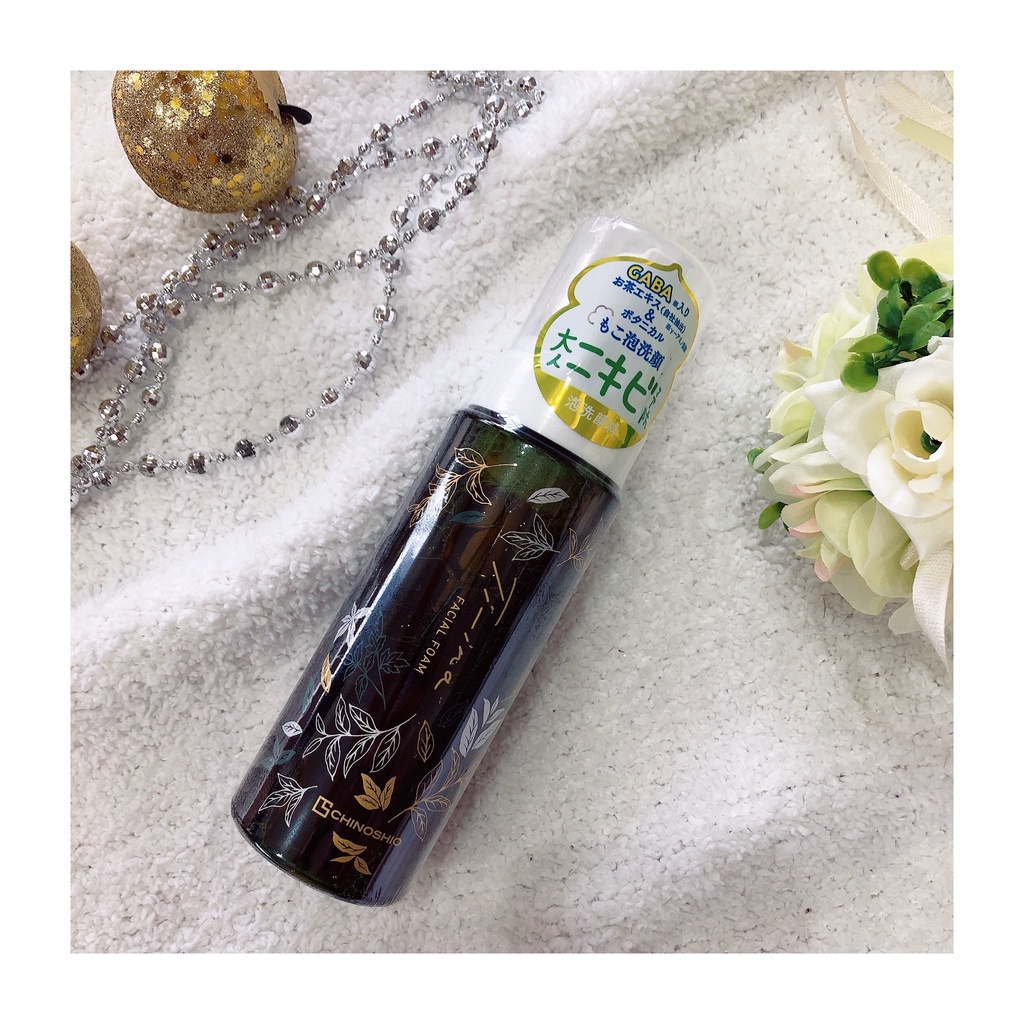 Sữa rửa mặt bọt dưỡng ẩm từ thảo dược Ti-ina Facial Foam 200ml