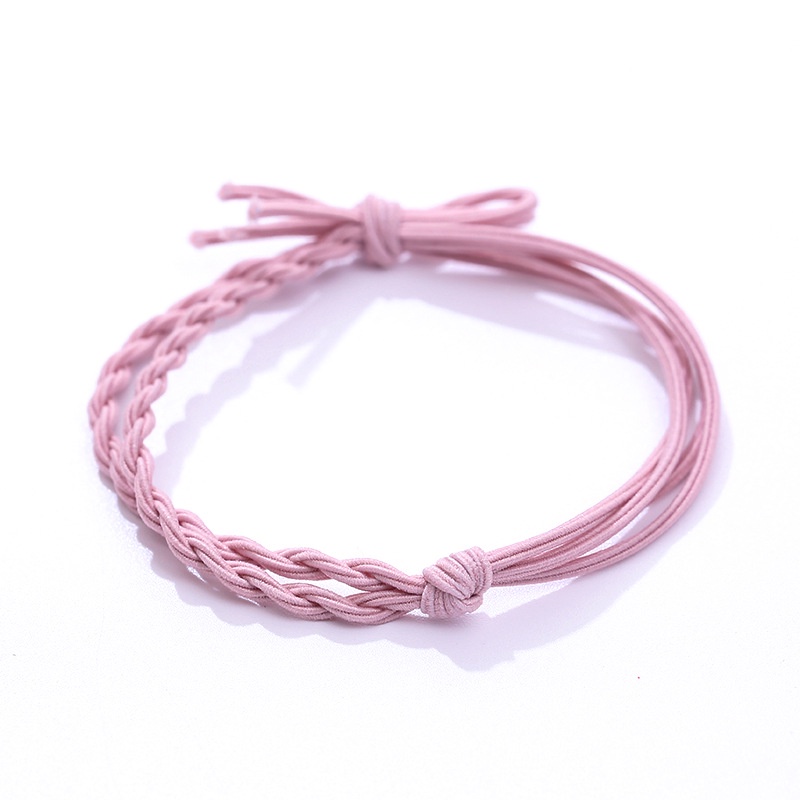 Dây Buộc Tóc Thắt Nơ Thời Trang Đơn Giản