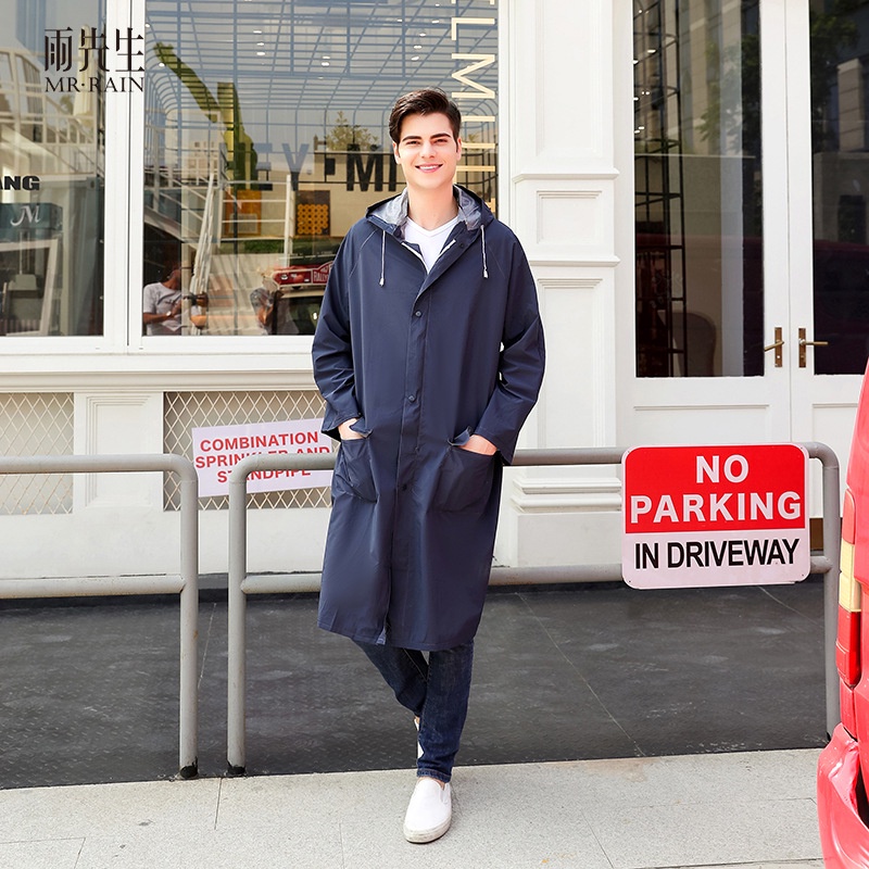 Áo mưa dày EVA có túi