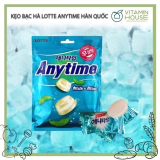 Combo 10 kẹo bạc Hà anytime hàn quốc