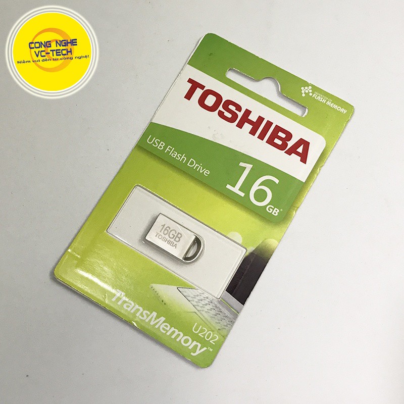 USB Toshiba 4GB/8GB/16GB/32GB mini 2.0 | Hàng chính hãng BH 12 tháng