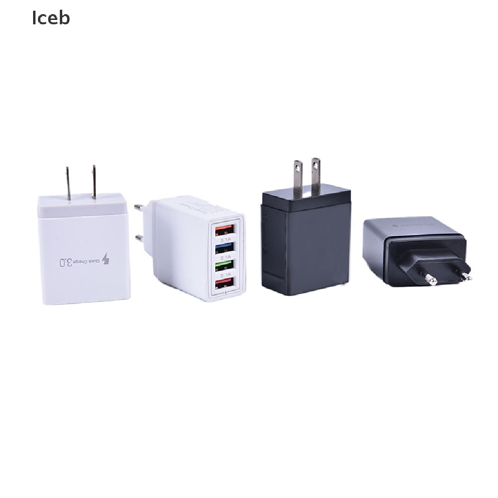 Củ sạc nhanh 4 cổng USB 3.0 5V tiện lợi