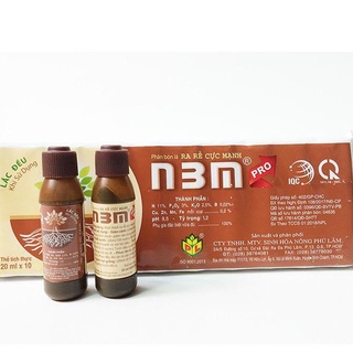 Phân bón lá - kích thích ra rễ n3m - chai 20ml - tiện lợi