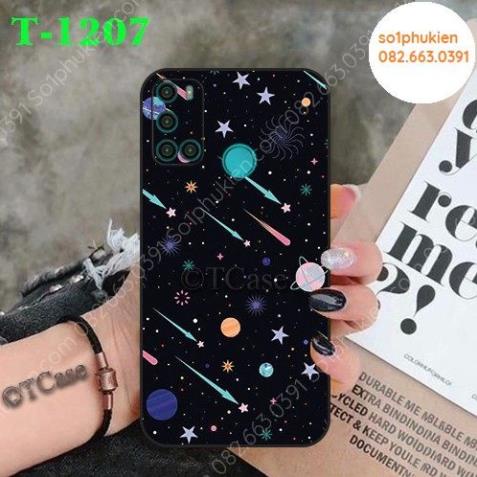 Ốp lưng Vsmart Joy 4 Dẻo In Hình Vũ Trụ siêu đẹp
