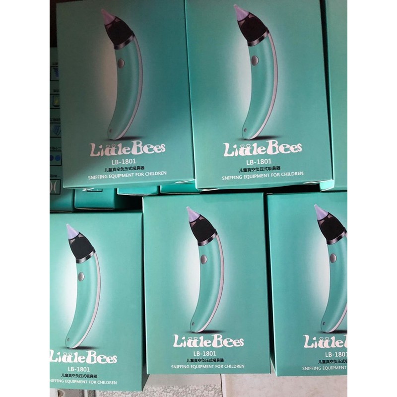 Máy hút mũi Little Bess 5 chế độ, máy hút mũi cầm tay tự động cao cấp cho bé - BH 12 tháng