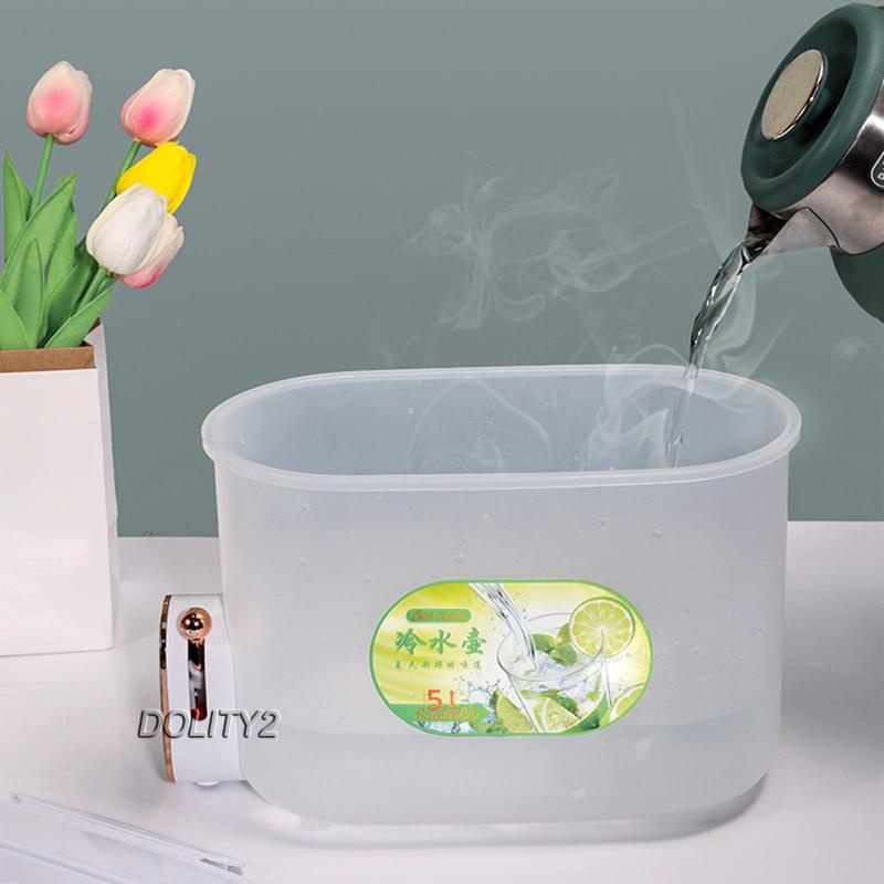 Bình Đựng Nước / Nước Chanh Kèm Vòi Tiện Dụng Cho Gia Đình / Ngoài Trời