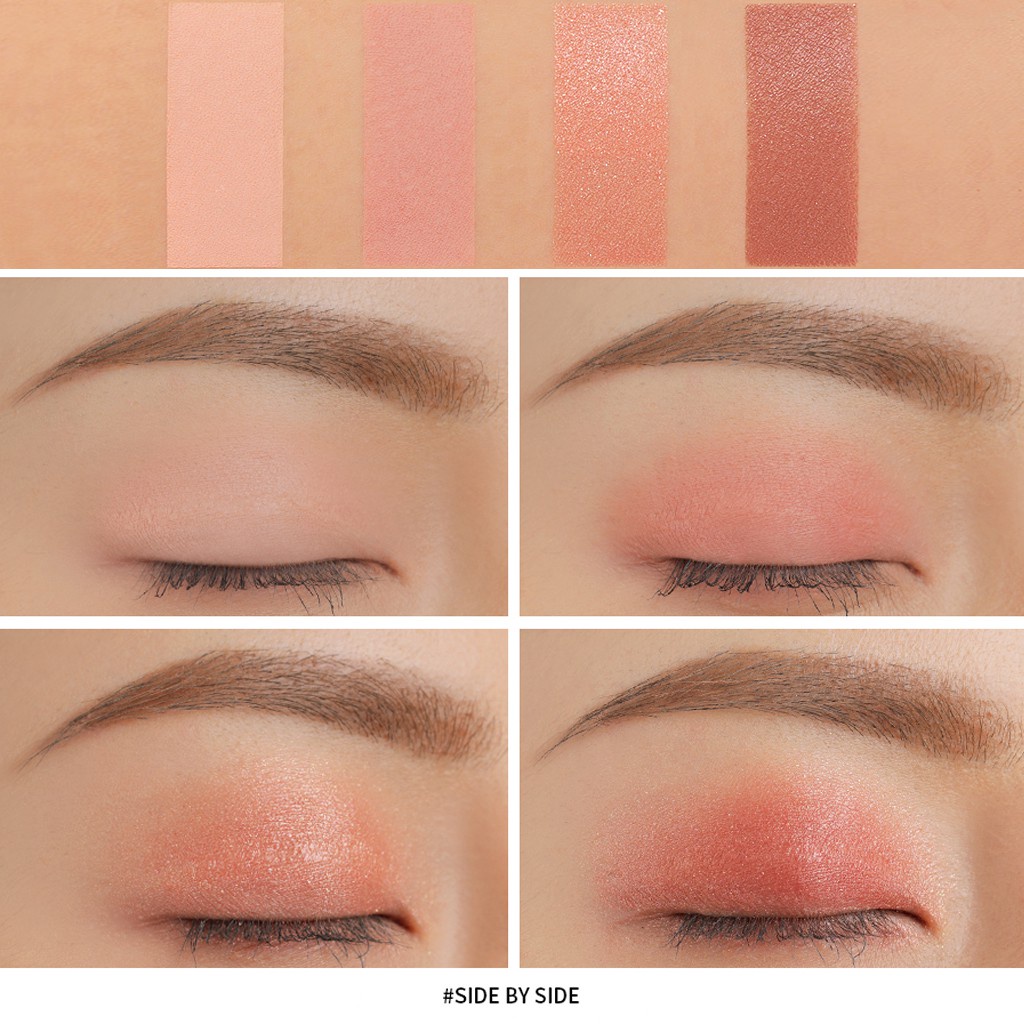 Bảng Phấn Mắt 4 Màu 3CE Mini Multi Eye Color Palette 3.2g