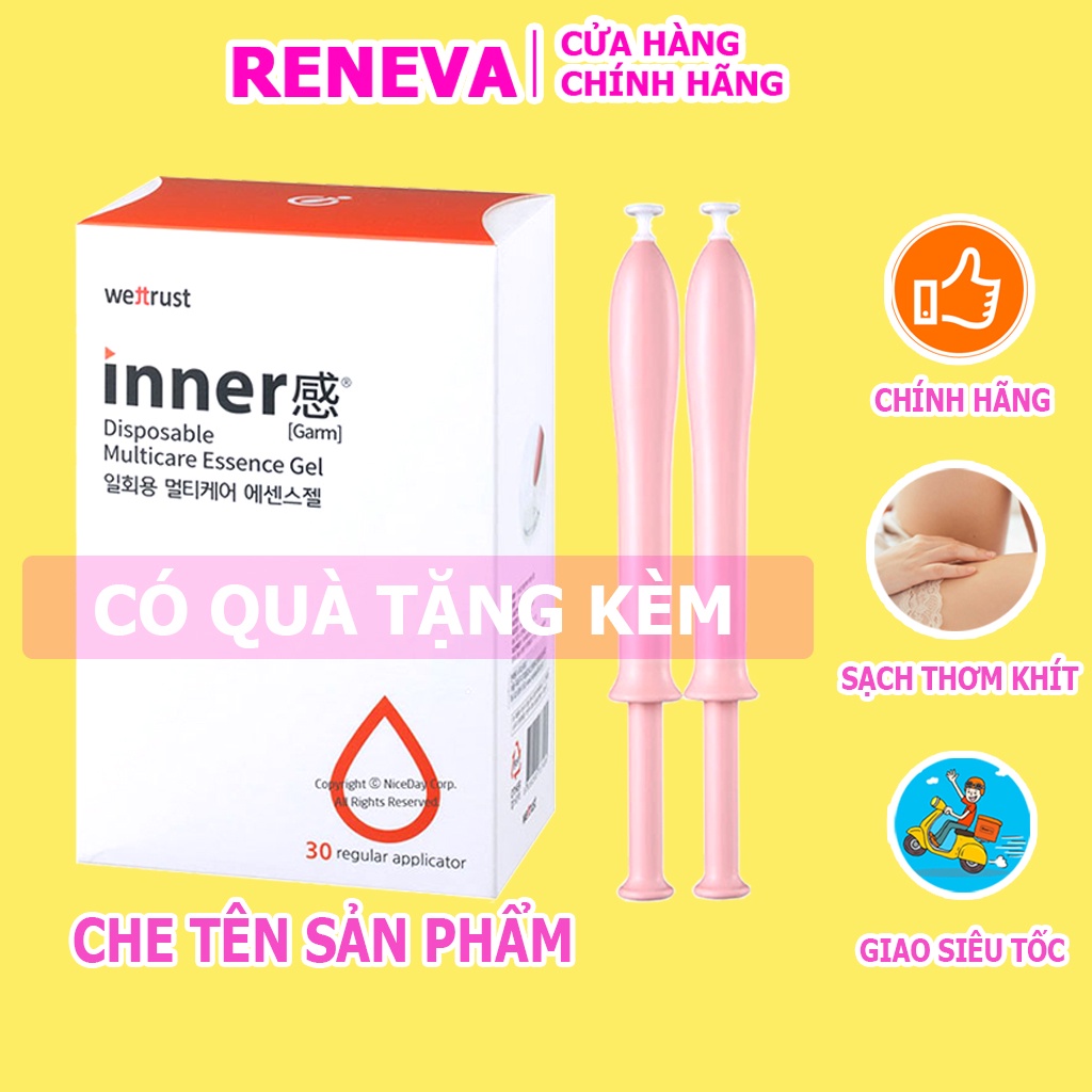 Đũa Thần Inner 💖HÀNG CHÍNH HÃNG💖 Dung Dịch Vệ Sinh Phụ Nữ Inner Gel Se Khít Vùng Kín Gel Làm Sạch Vùng Kín DDVS01