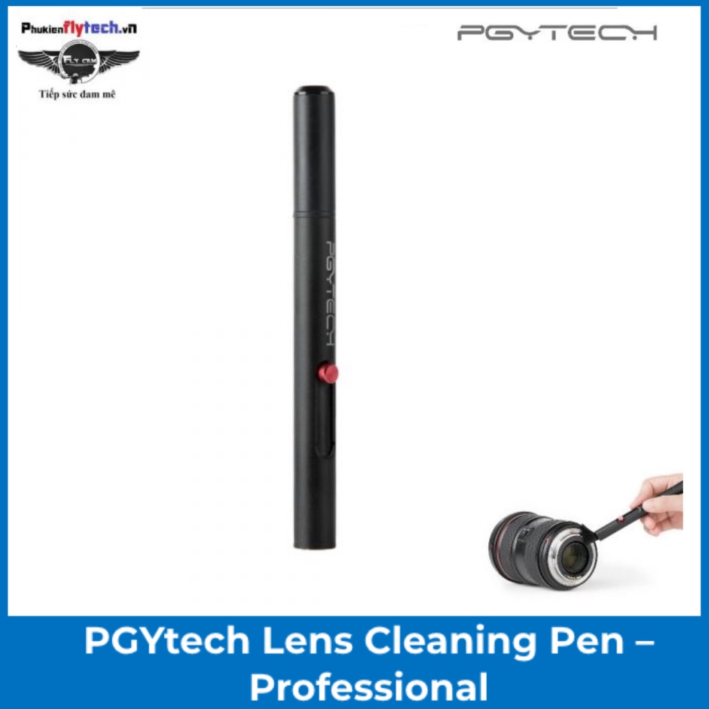 Bút vệ sinh mắt camera – PGYtech Lens Cleaning Pen – Professional - Hàng chính hãng - Giúp vệ sinh camera, filter.