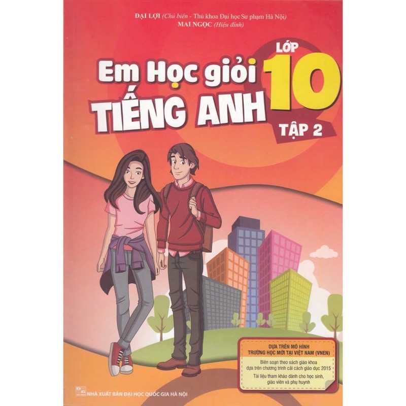 Sách .__.Em Học Giỏi Tiếng Anh Lớp 10 Tập 2