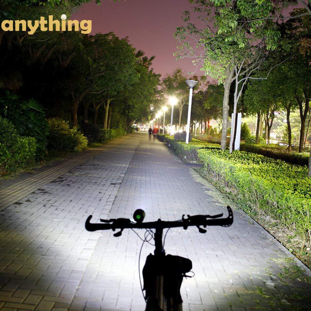 Đèn LED chiếu sáng phía trước tiện dụng cho xe đạp