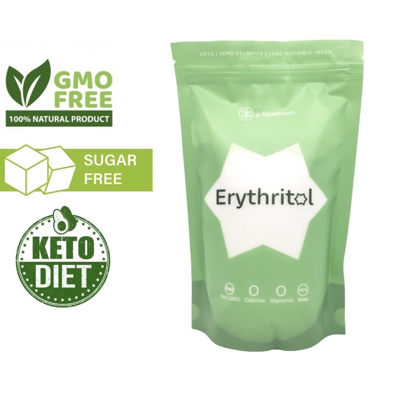 ĐƯỜNG ĂN KIÊNG KETO - ERYTHRITOL NHẬP KHẨU