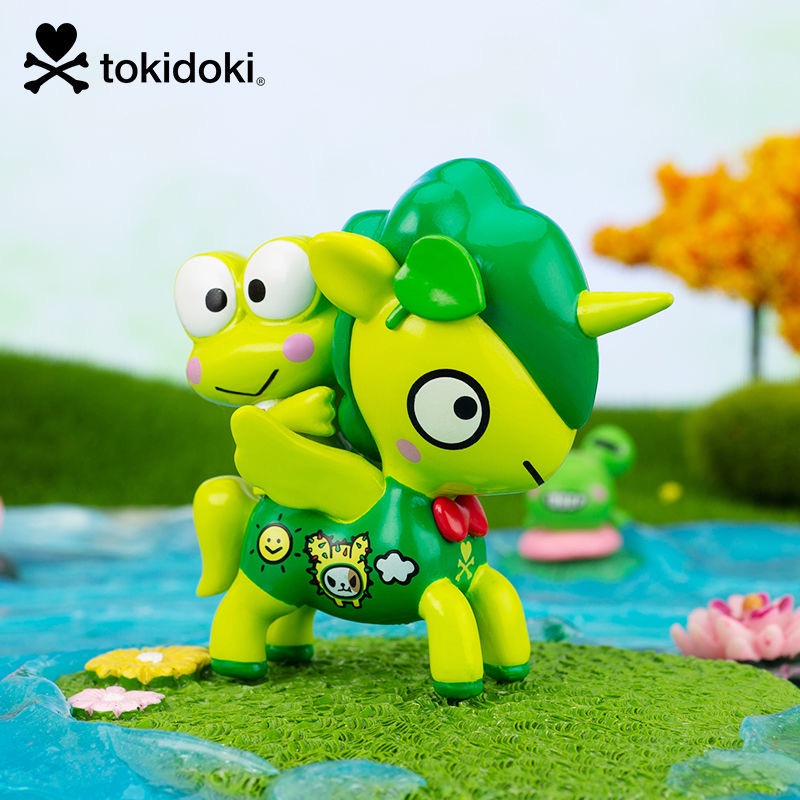 Mô Hình Búp Bê Tokidoki Unicorn x Sanrio Nhân Vật Popmart Dễ Thương