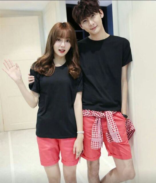 Áo thun trơn nhiều màu