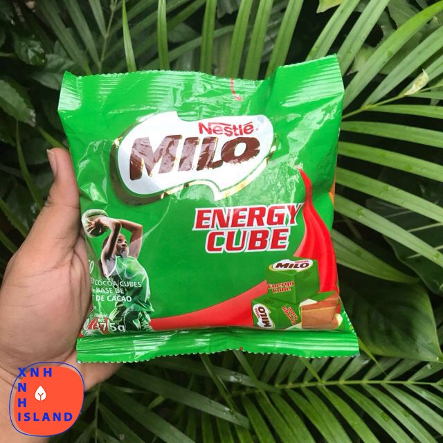 Kẹo MILO CUBE Thái Lan 100 viên 275g
