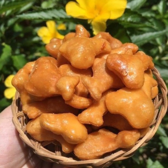 [Mã 156FMCGSALE hoàn 8% đơn 500K] 1kg SNACK ĐÙI GÀ QUAY MẮM ỚT