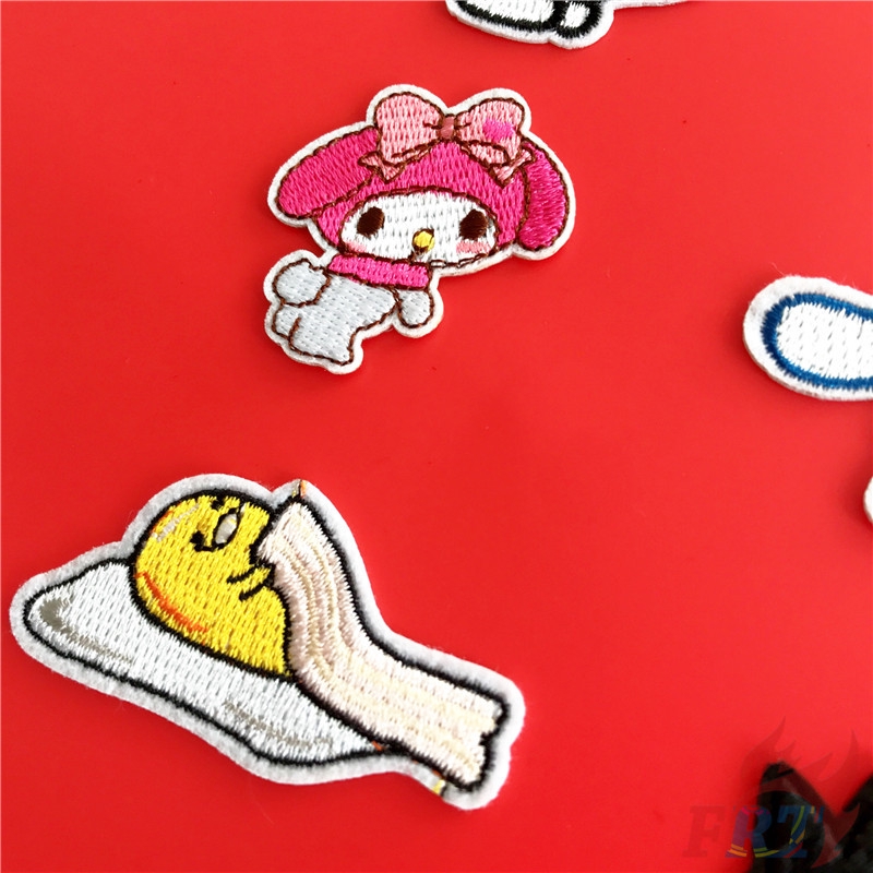 Miếng Vá Trang Trí Quần Áo Hình Các Nhân Vật Sanrio 01 Dễ Thương