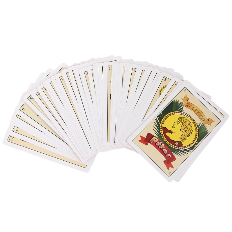 Bộ Bài Poker Bằng Nhựa PVC Độc Đáo Thú Vị