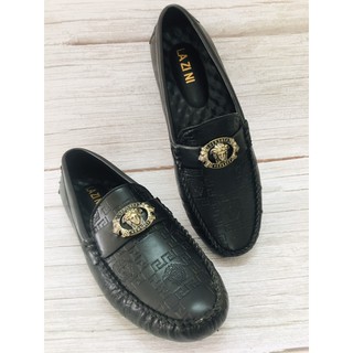 Giày Lười Nam In Vân versace Cực Đẹp