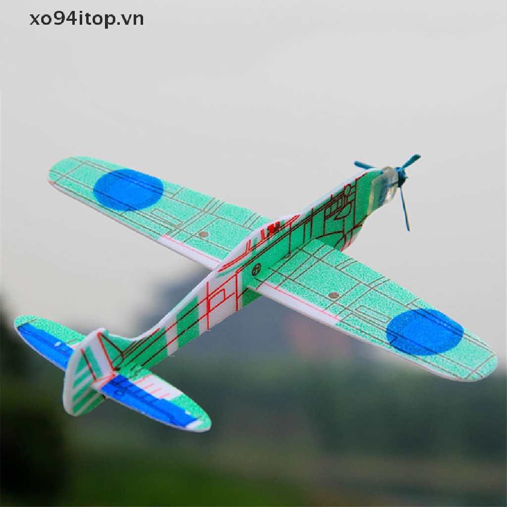 Máy Bay Xốp Đồ Chơi 19cm Cho Bé
