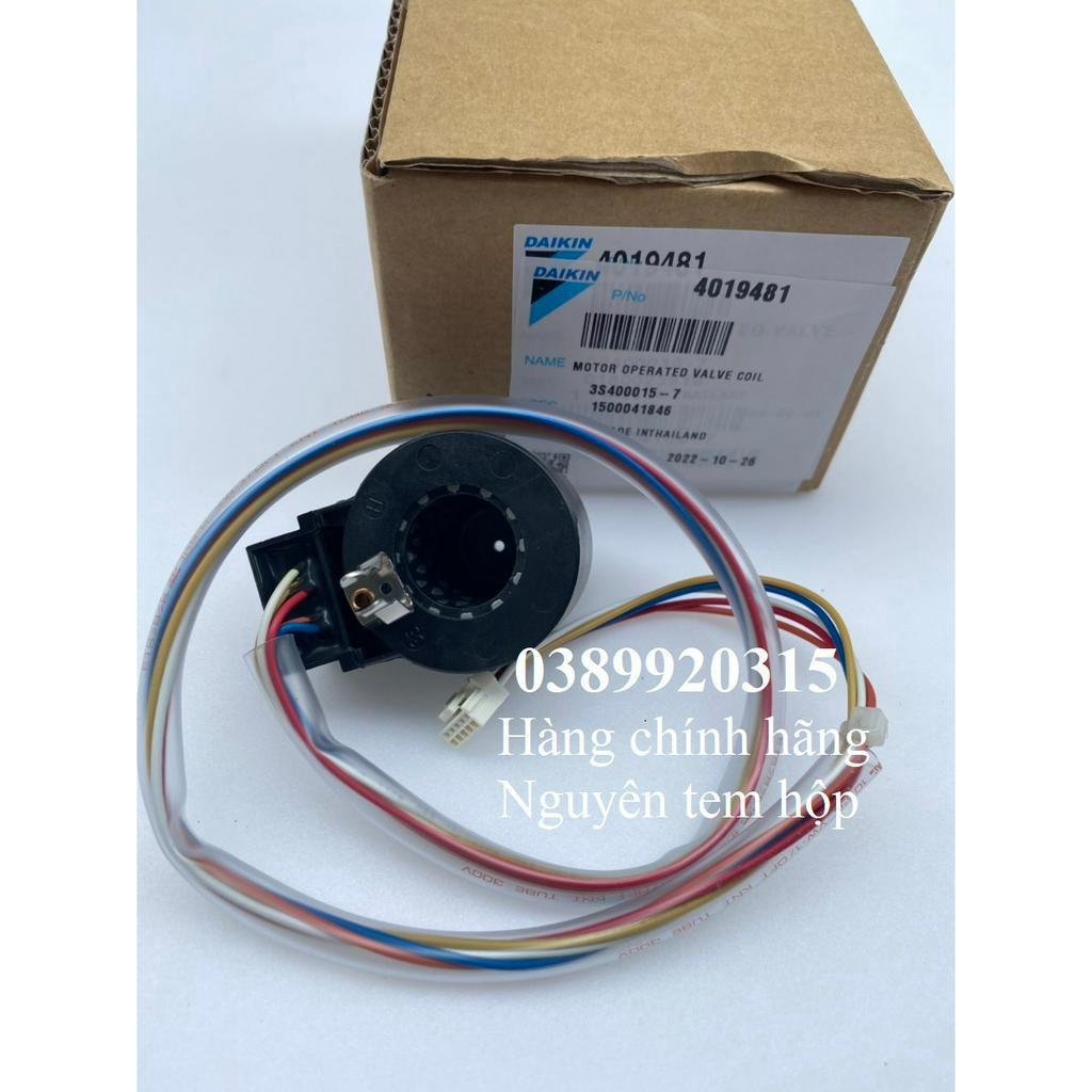 CHÍNH HÃNG Van tiết lưu Cuộn coil - Thân van tiết lưu Thân Coil điều hoà Daikin chính hãng 100% Hàng nguyên tem hộp