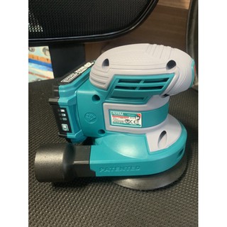 BODY MÁY CHÀ NHÁM TRÒN DÙNG PIN 20V TOTAL TROSLI2001 [CHÍNH HÃNG] MÁY CHÀ RUNG TRÒN TOTAL [RẺ] CHÀ NHÁM TRÒN