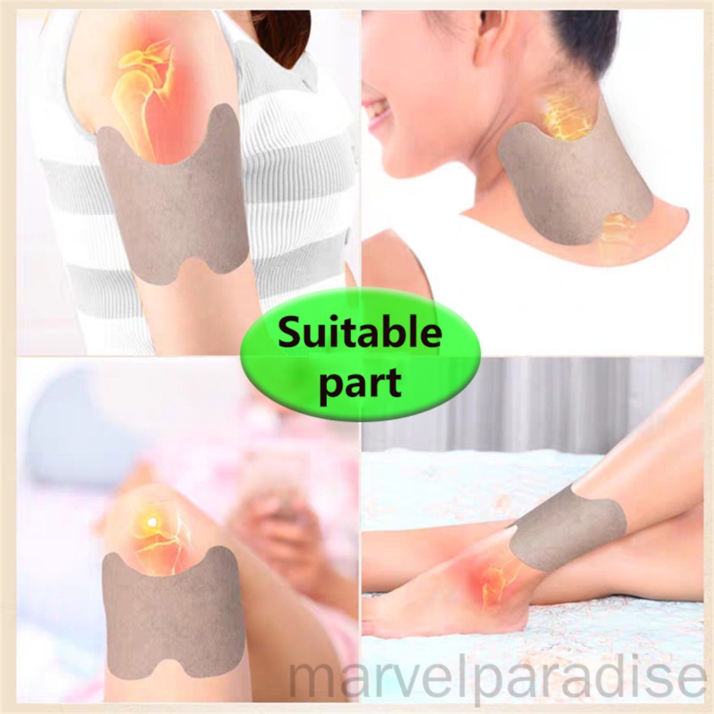 Bộ 12 túi miếng dán từ thảo dược hỗ trợ giảm đau nhức cơ bắp/ đầu gối/ vai gáy
