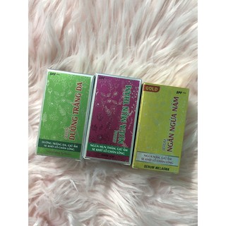 Serum Miền Thảo Mộc 25ml (Vàng Gold Ngừa Nám) (Xanh Lá Trắng Da) 25ml( Hồng Phấn Ngừa Mụn Thâm)