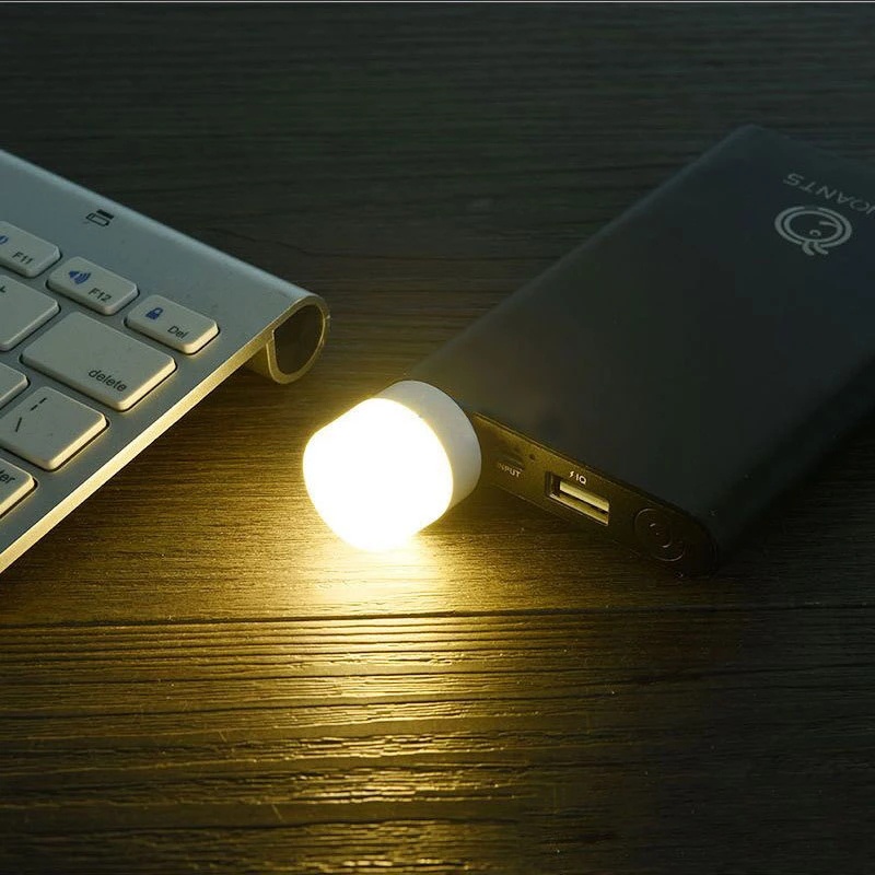 Đèn Đọc Sách Mini Bảo Vệ Mắt Tiết Kiệm Năng Lượng Cổng USB