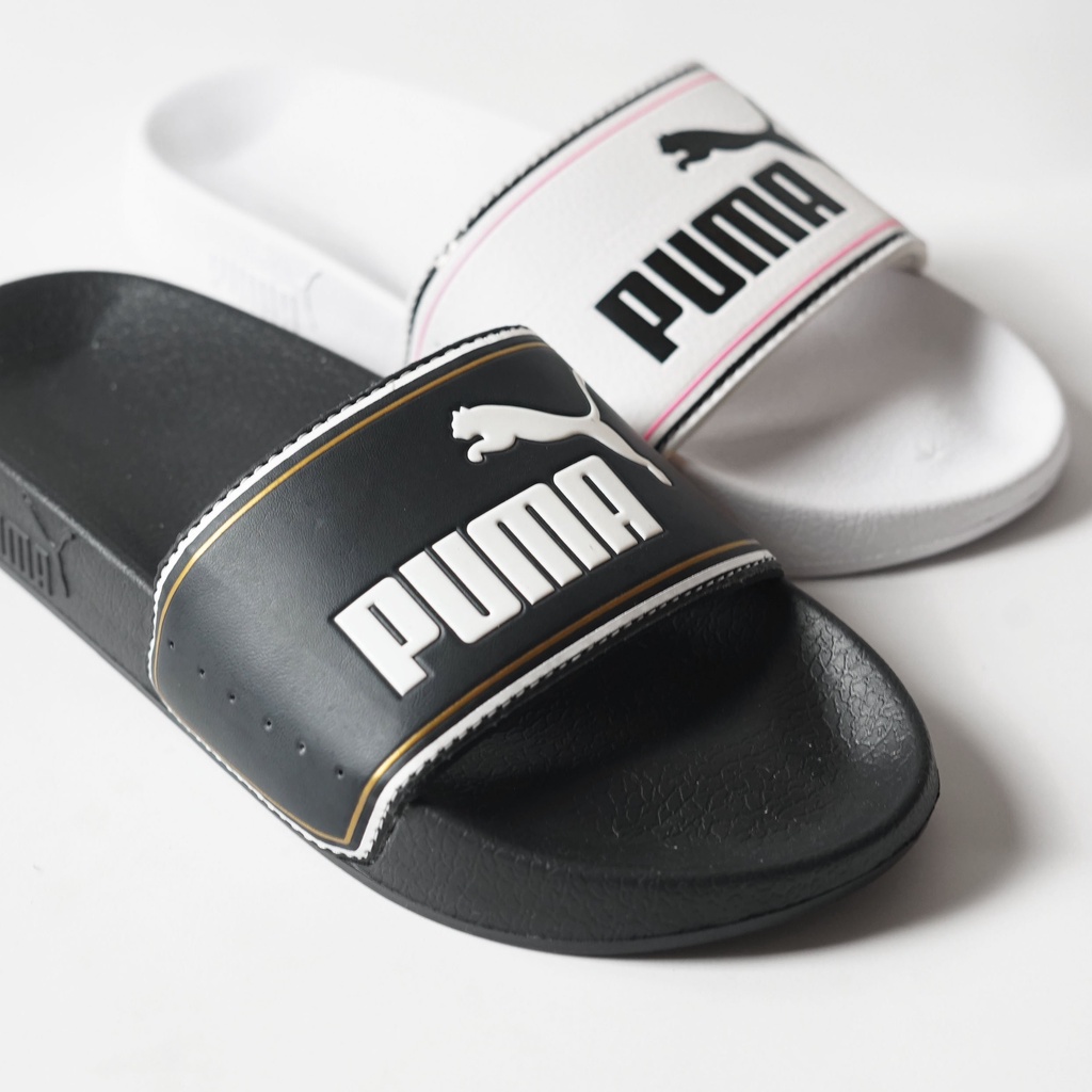 Dép quai ngang Puma Leadcat 2, thời trang, chống trượt, dễ phối đồ, phù hợp mang đi làm đi học, BGHouse