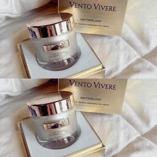 Kem trắng da vento truffle