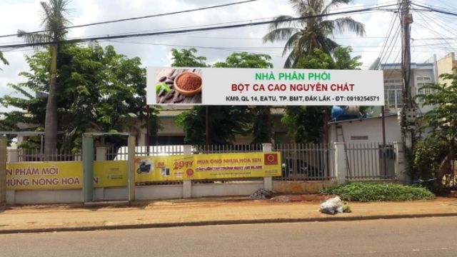 Bột ca cao nguyên chất đăk lăk-Phương phương shop