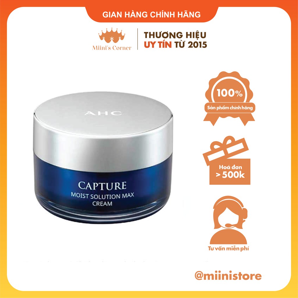 KEM DƯỠNG AHC CAPTURE SOLUTION MAX CREAM