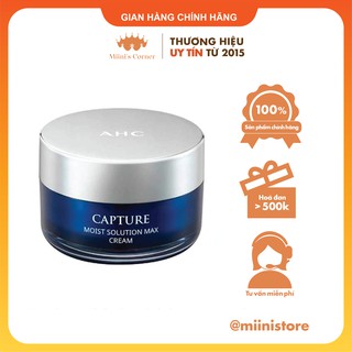 KEM DƯỠNG AHC CAPTURE SOLUTION MAX CREAM